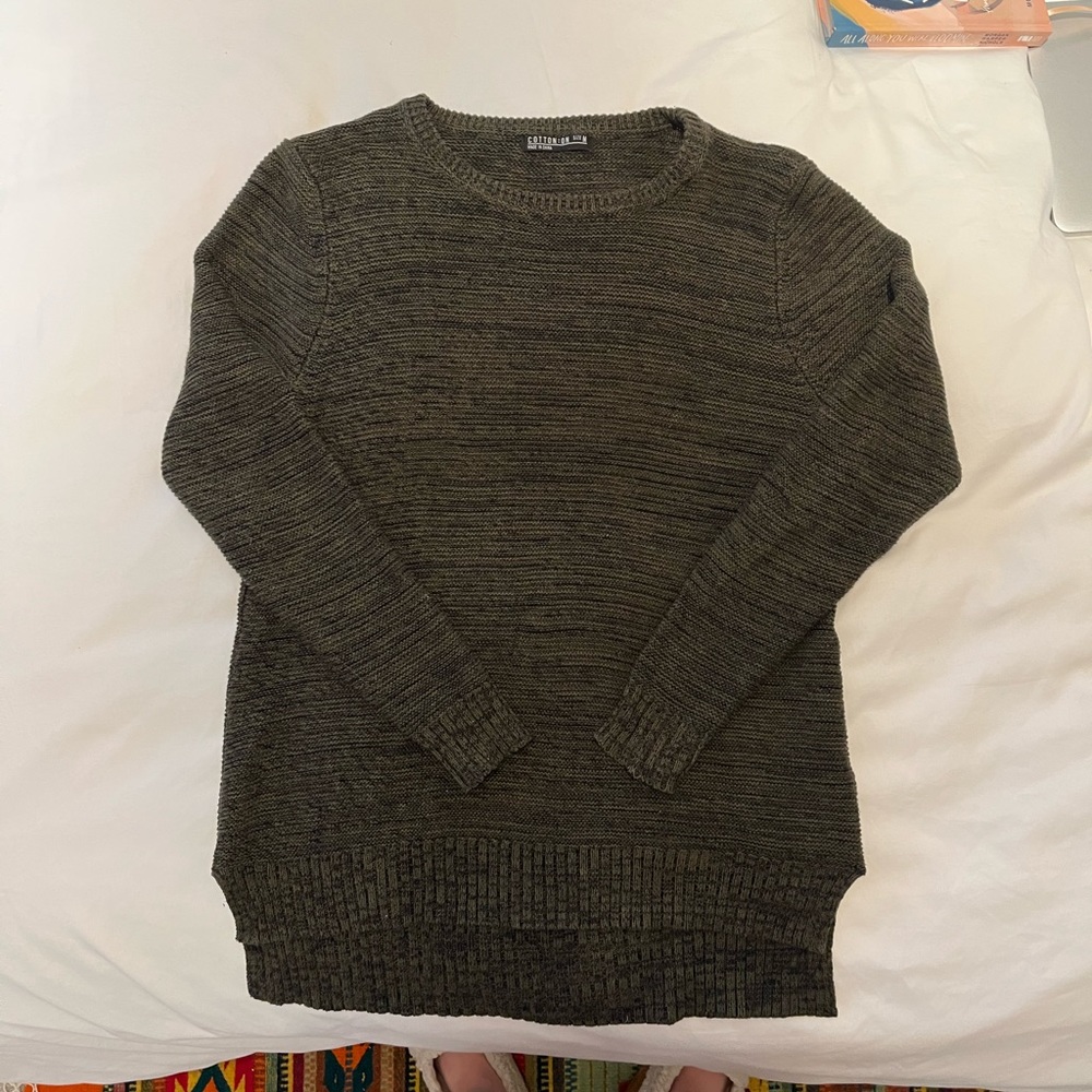 “Cotton-on” sweater